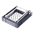 thumbnail image 2 of Dual Bay 2.5" Inch SATA III Hard Drive HDD & SSD Tray Caddy Internal Mobile Rack Enclosure Docking Station Hot Swap, 2 of 7