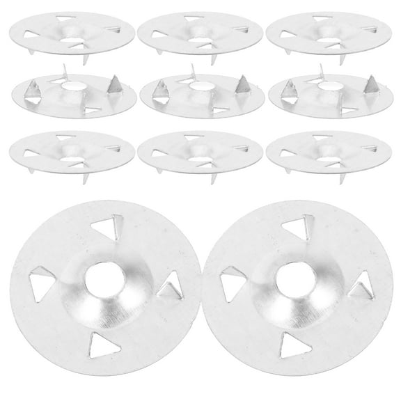 NUOLUX 100Pcs Screw Washers for Insulation Foam Board Fastening