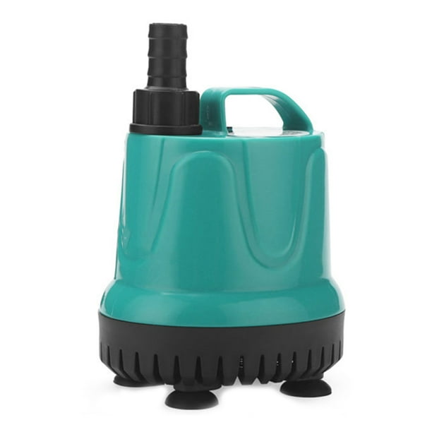 Tanque de peces Bomba sumergible Filtro silencioso Bomba de succión de heces (EB A2500 60W) Ndcxsfigh Para estrenar