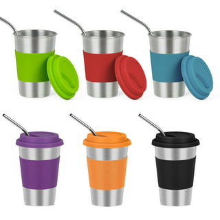 Kids Cups with Lids,16oz Spill Proof Kids Travel Tumblers with  Lids,Stainless Steel Kids Smoothie Cu…See more Kids Cups with Lids,16oz  Spill Proof