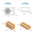 thumbnail image 4 of Minisplit Midea Inverter Frío Calor 1 Tonelada 12,000BTU's, 4 of 4