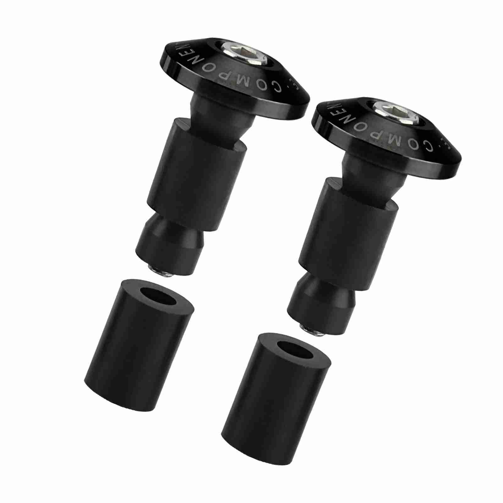 Prise De Poignées De Guidon 22Mm 7/8 Pouces Guidon De Moto Pour Véhicule Tout Terrain Voiture De