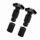 thumbnail image 5 of 22mm 7/8inch Motorcycle Handlebar End Slider Plug Caps for Racing ATV Offroad Black, 5 of 5