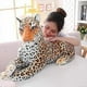thumbnail image 2 of 30-120cm Big Leopard Panther Plush Toys Giant White Tiger Black Panther Soft Stuffed Animal Pillow Animal Doll Toys For Children, 2 of 5