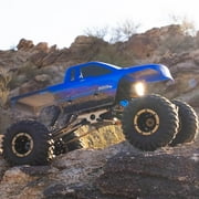 Redcat Racing Everest 10 1:10 Scale Rock Crawler Electric Brushed RC Truck, Blue