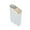 Grey, variant on Blue Airtight Cereal Storage Container 2L Kitchen Food Storage Bin With Lids Compartments For Grain Flour Rice Nuts Snacks Bpa Free Blue 8.07 X 7.87 X 3.15 Inches