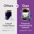 thumbnail image 3 of My Normal Low Calorie Blueberry Jam – Diabetic-Friendly, Canadian Blueberry 55% Fruit Jelly with Allulose, Keto & Zero Sugar Jam - Only 4 Ingredients, No Artificial Additives (320g, 11.28 oz), 3 of 8