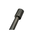 thumbnail image 2 of Linen Avenue Cylinder Single Window Curtain Rod Set, 48 to 86-inch, Antique Silver, 2 of 5
