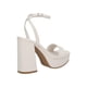 thumbnail image 3 of Zapatillas Miracol by Mama Lola Mujer Vestir Moda beige 24.5, 3 of 4