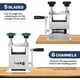 thumbnail image 3 of Pelacables manual de 0,06''-0,8'', con 6 pistas y 5 cuchillas de carburo, ideal para taladros y cables de desecho., 3 of 5