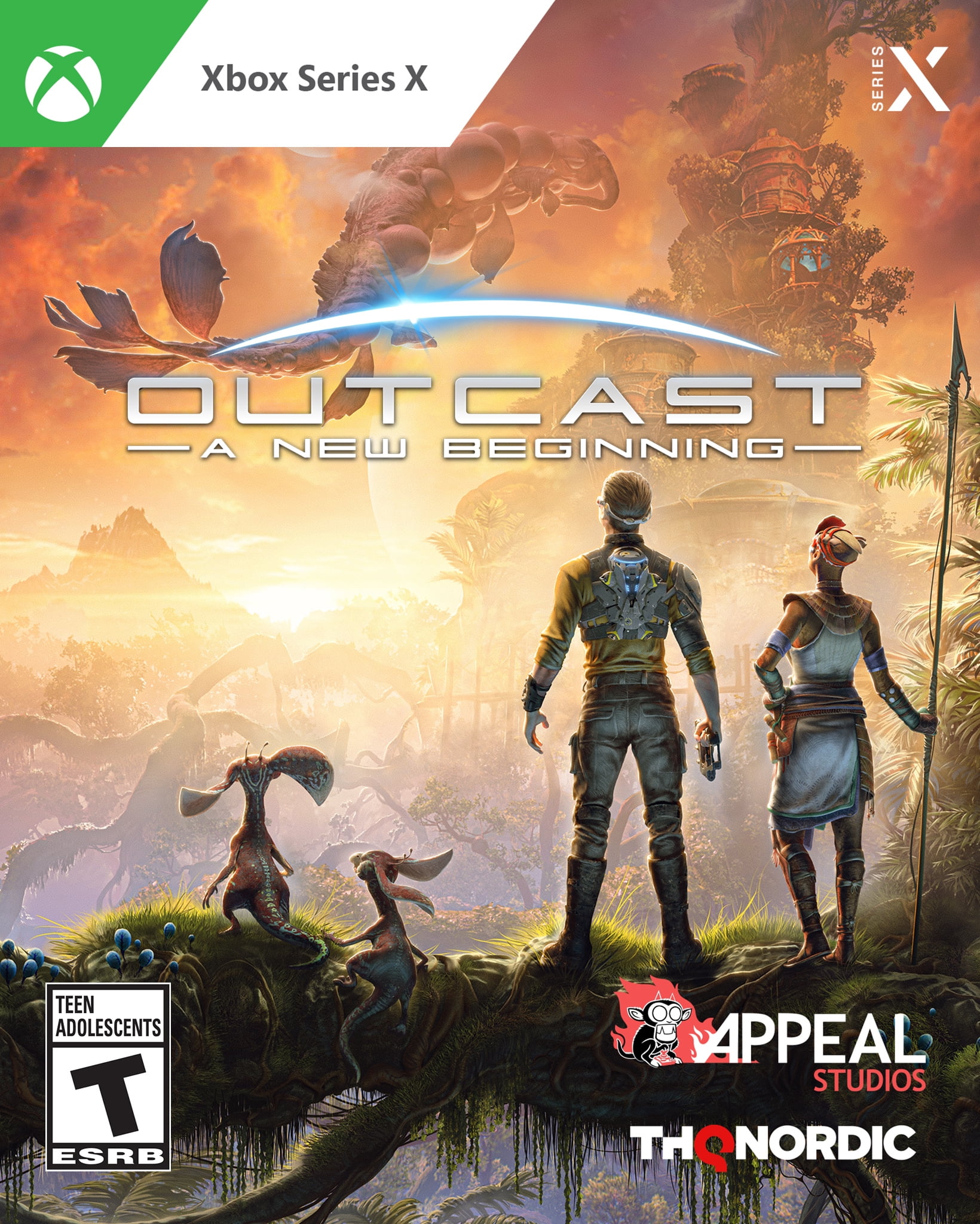 Outcast-A New Beginning-Adelpha Edition for Xbox Series X