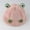 Pink, variant on Warm Winter Fleece Lined Beanie Green Warm Winter Hat Fluffy Furry Plush Hats Polyester Warm Double Knit Cuff Beanie Cap One Size