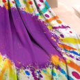 thumbnail image 3 of Colorful Paint Splash Burst Blanket,Comfortable Soft Flannel Throw Blanket,All Season,Warm Lightweight Blankets for Sofa Bed Couch Living Room Chair,30"x40", 3 of 4