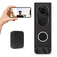 thumbnail image 1 of HLONK 1080P HD Wireless Smart Doorbell  5200mAh Battery  Type-C Charging  PIR Detection  Cloud Storage  Night Vision Distance Up To 236.22 Inch, 1 of 6