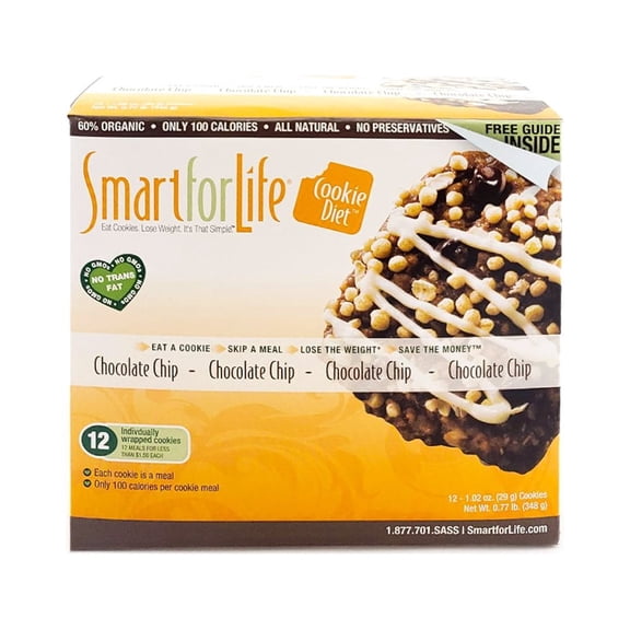 Smart for Life Chocolate Chip Cookies 12 Ct.