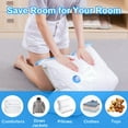 thumbnail image 2 of EASTIN 8PCS Vacuum Storage Bags with Hand Pump  Space Saver Bags Seal Sealer Clothing Storage Bag Vacuum Sealed Compression Bags  8 Packs(4 Jumbo  4 Large) Ziploc Large Clothing Storage B, 2 of 7