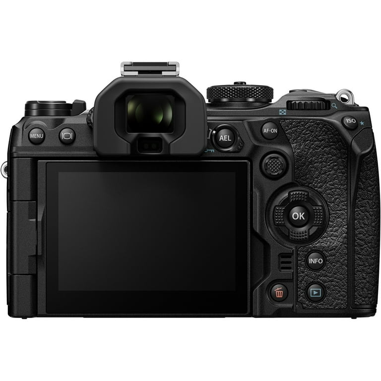 Olympus OM SYSTEM OM-1 20.4MP Mirrorless Camera with Lens Olympus OM SYSTEM OM-1 20.4MP Mirrorless Camera with Lens