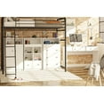 thumbnail image 3 of Ameriwood Home The Loft 1 Drawer Storage Tower, White, 3 of 9