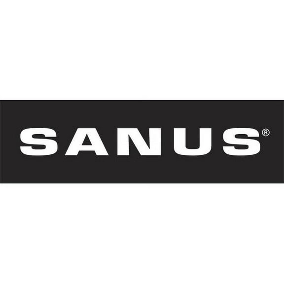 SPEAKER MOUNT, SINGLE, WHITE