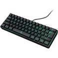 thumbnail image 1 of Teclado para juegos DGG K60 61 teclas RGB Retroiluminado 60%, 1 of 2