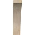 thumbnail image 2 of 5 1/2"W x 18"D x 24"H Thorton Smooth Knee Brace, Douglas Fir, 2 of 4