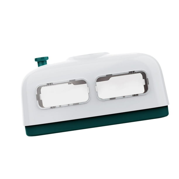 Incubadora de huevos para aves de corral, pollos, codornices y gansos. Blanco Verde