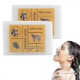 thumbnail image 1 of Beef Tallow Soap Bar, 100% Grass Fed Tallow Handmade Soap Bar, Herb-Infused Tallow Soap for Nourish the Face and Body, Cleans, Moisturises, 1 of 5