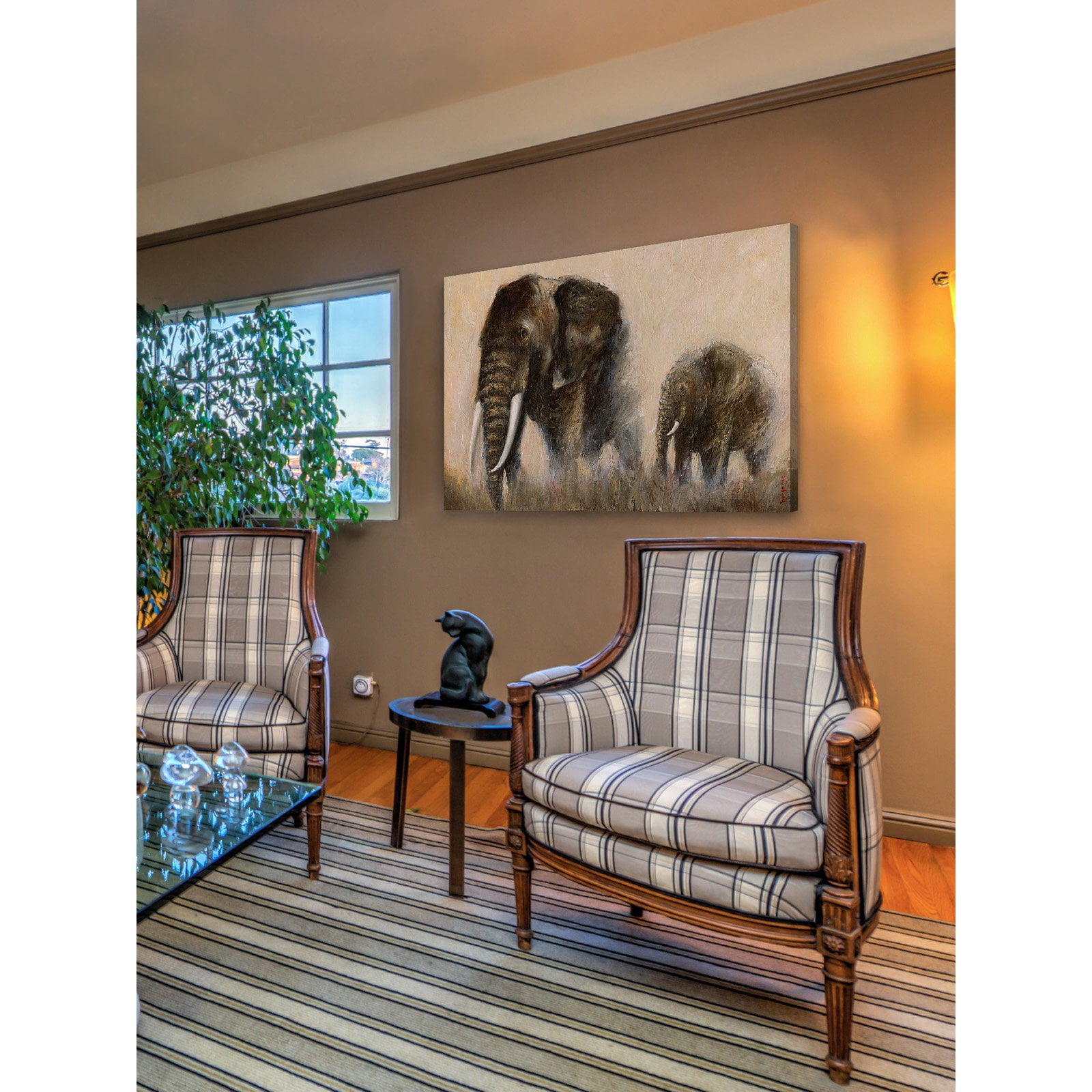 Marmont Hill Under My Protection Painting Wall Art Print