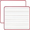 thumbnail image 1 of LNGOOR Lot de 2 Petits Tableaux Blancs Effaçables à Sec Non Magnétiques 9” x 12” Double Face Petits Tableaux Effaçables à Sec Planche à Roulettes Portative Rouge Encadrée Planche à Roulettes Portable Tableau Blanc Personnel pour Salle de Classe Maison &, 1 of 7
