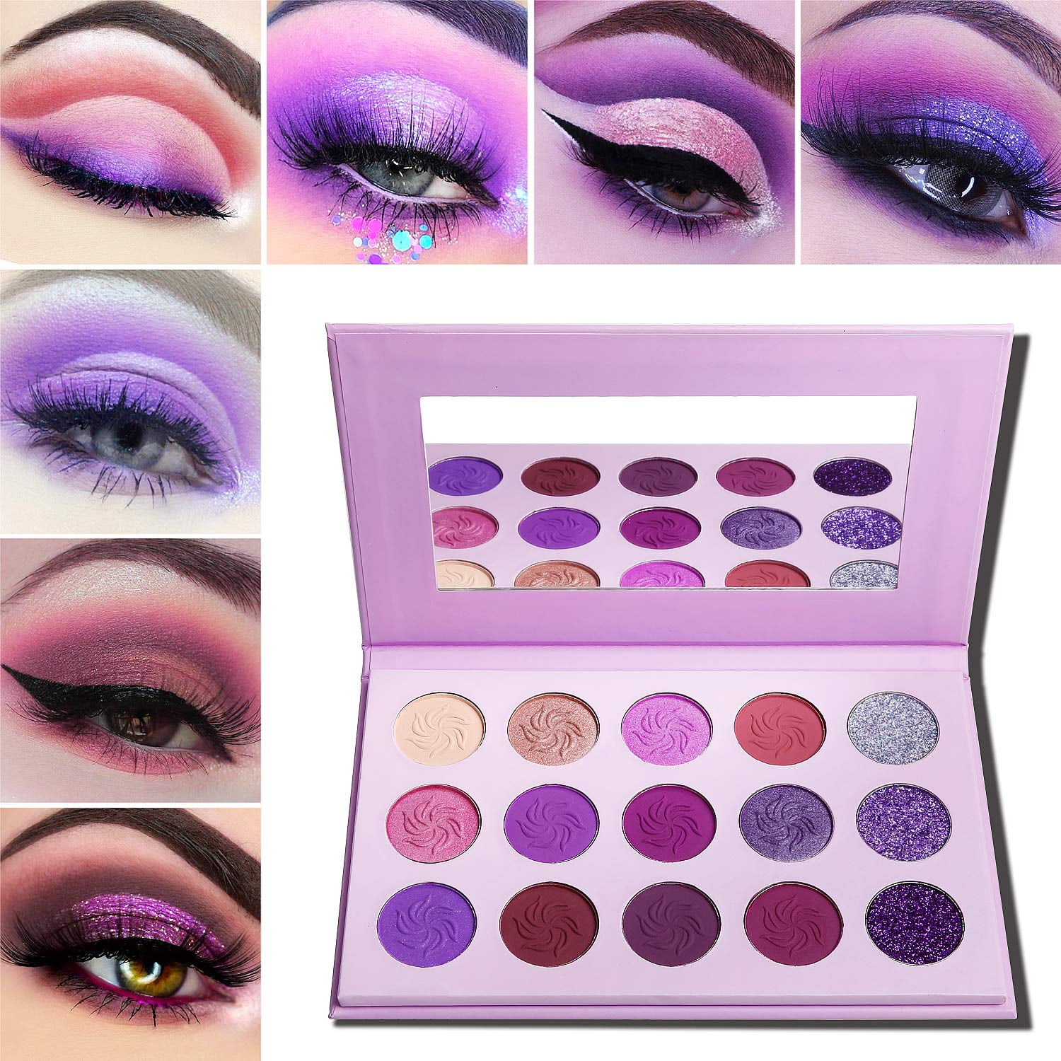 Purple Glitter Eyeshadow Looks | lupon.gov.ph