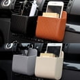 thumbnail image 5 of Car Storage Bag, PU Leather Car Air Vent Storage Bag, 5 of 5