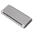 thumbnail image 1 of Caja SSD USB 31 Caja SSD M2 de aleación de aluminio NVMe NGFF Tipo C USB 31 para SSD 2260 2280, 1 of 8