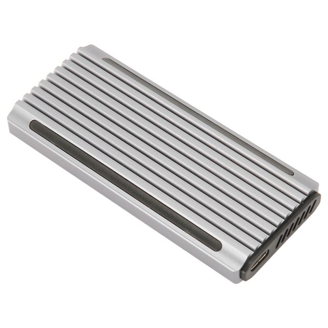 Caja SSD USB 31 Caja SSD M2 de aleación de aluminio NVMe NGFF Tipo C USB 31 para SSD 2260 2280