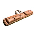 thumbnail image 2 of QualitChoice Étui de Rangement pour Queue de Billard Snooker Marron 83x13cm, 2 of 6