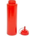 thumbnail image 5 of Plastic Condiment Squeeze Bottles (Red, 32 oz, 6 Pack), 5 of 6
