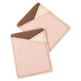 thumbnail image 1 of Minkissy 2Pack Phone Case Back Wallets in Beige for Preventing Content Falling 11.8X6.6X0.3in, 1 of 4