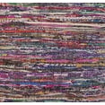 thumbnail image 6 of Ox Bay Multi Striped Recycled Materials Square 2 Piece Pillow Cover Set, 6 of 8