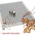 thumbnail image 3 of The Beadsmith Wig-Jig Peg Kit – 30pc Metal Pegs & Rounds in 2 Sizes Each, Use w/ Wig-A-Ma-Jig Deluxe, 3 of 7