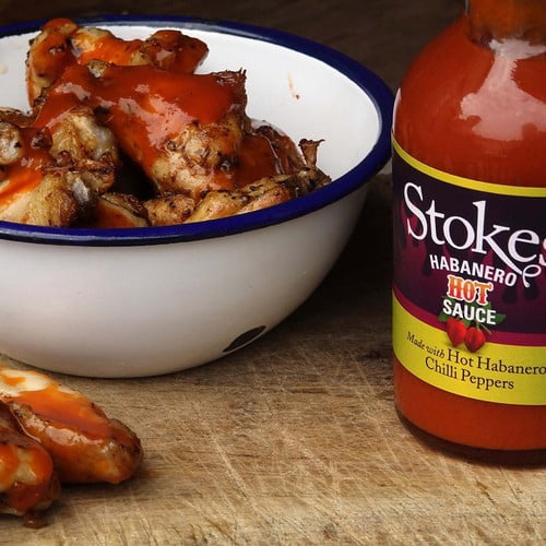 Stokes Habanero Hot Sauce 285g, British Import (Pack of 2)
