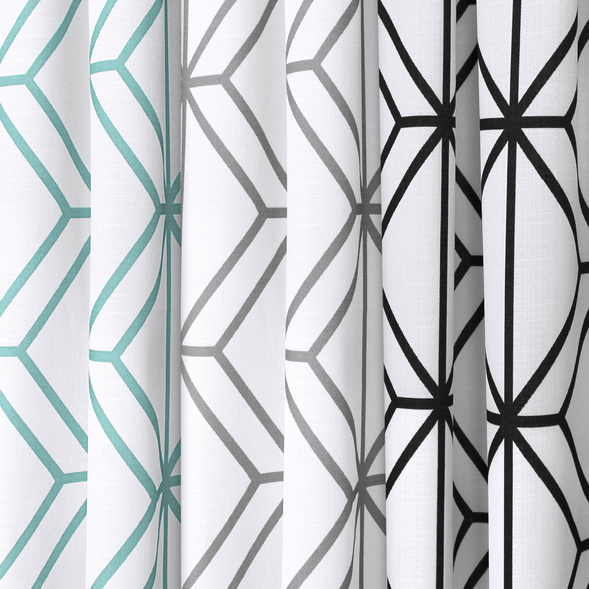 Better Homes & Gardens Rattan Lattice Window Curtain Panel