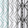 thumbnail image 4 of Better Homes & Gardens Rattan Lattice Window Curtain Panel, 4 of 5
