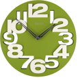 thumbnail image 1 of Reloj de pared de cocina con control remoto de diseño Do Piloted Green/white, 1 of 5