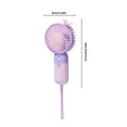 thumbnail image 3 of Qocolhg Portable Handheld Fan Rechargeable, High Speeds Strong Wind Mini USB Personal Fan Ventilator with Large Capacity Battery, Small Electric Fan for Girls Women Travel, Purple, Clearance, 3 of 8