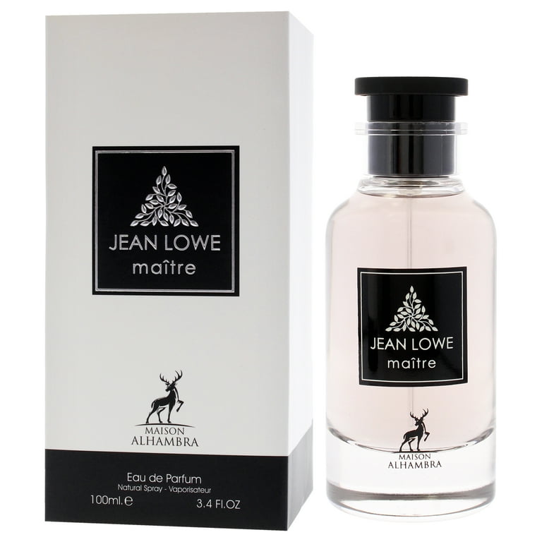 Maison Alhambra Men's Jean Lowe Matiere EDP, Amber Woody Fragrance