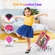 thumbnail image 3 of Tableta con Pantalla Ips HD de 10inch Kids Tablet Android 15,1280x800 con Funda EVA,12GB (3g+9g) RAM+64GB Rom,Quad-Core, Wi-Fi6,6000mAh,App de Control Parental Certificada por Google - Rosa, 3 of 10