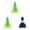 A, variant on Dog Potty Training Pole, Pet Training Pads, Easy Clean Stable Vertical Column Marking Training Post for Medium Large Breeds, Apartment Dwellers Beginners Dog Pee Post, Pet Training Pads