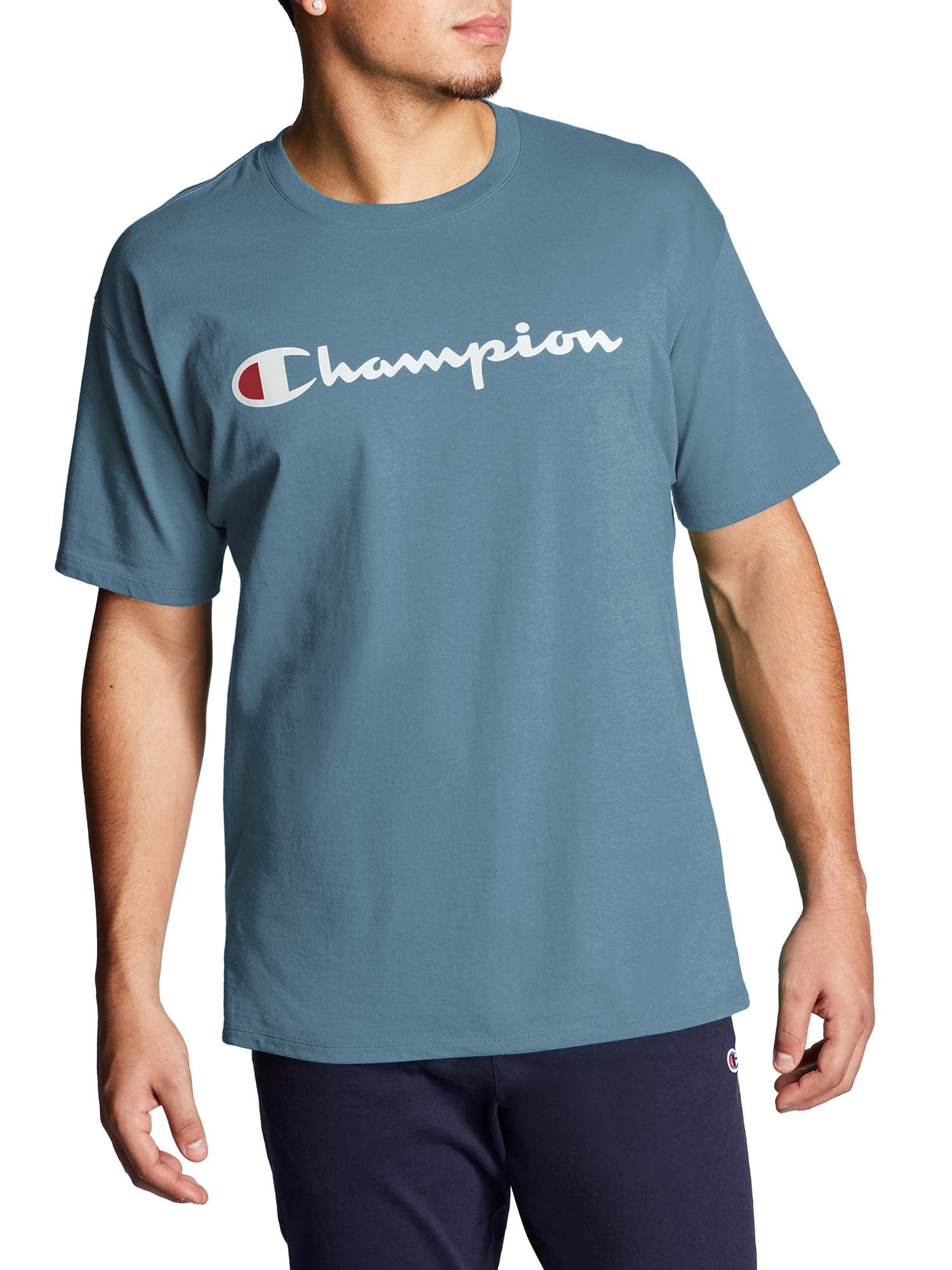 Champion Men's Script Logo Classic 