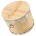 thumbnail image 5 of MultiFunction Rice Steamed Bucket with Lid for Food Storage Perfect for Families Parties and Restaurants in Multi Color 11.5in, 5 of 5