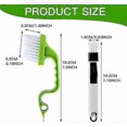thumbnail image 2 of 4 Pcs Gap Cleaning Tools Hand-held Window Groove Cleaning Brushes Kit For Window Kitchen Cleaning Tools Kit - RIpj, 2 of 5