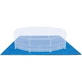 thumbnail image 5 of Intex Pool Ground Cloth Tarp for 8ft–15ft Round Above Ground Pools, Protective Pool Liner Pad, Prevents Tears, Wear & Punctures, Above Ground Pool Maintenance for Backyard Home (28048EP), 5 of 5